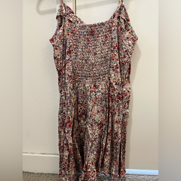 ANGIE Amelle Floral Button Romper Sz XL - Picture 4 of 10